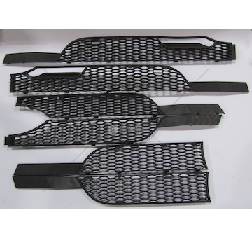 Záslepky masky MB ACTROS MP3 KPL.6SZT MTX COR-MB-4518A