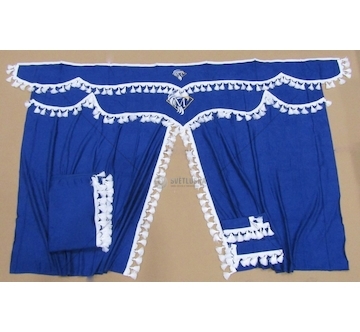 ZASLONKI KABINY MB ACTROS NIEB-DZWONKI  2007004940002