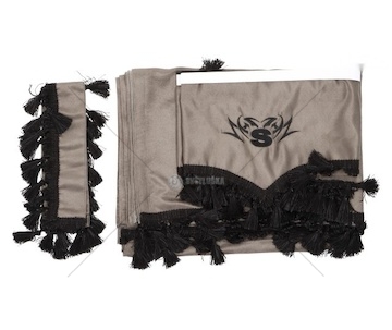 ZASLONKI PRZEDNIE SCANIA SZARE+CZARNE  ZAS/PR/SC/SZAR/CZAR