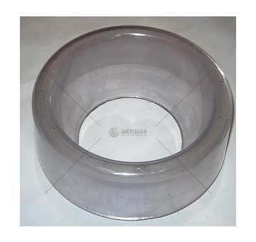 Zásobník prachu plexi PC900 , PC1200 Tatra