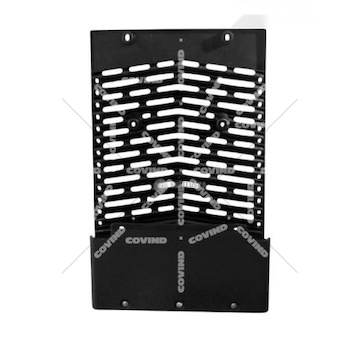 Zástěrka anti-spray pravá/levá MAN TGA/TGL/TGM/TGX/TGS 520X785X217 pro TPS/140-217 Covind COV/PRZ/210