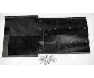 Zástěrka blatníku 420X850MM ANTI-SPRAY SERTPLAS GP4007