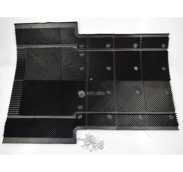 Zástěrka blatníku 650X850MM ANTI-SPRAY SERTPLAS GP4008