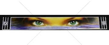 Zástěrka dlouhá oči II LONG VEHI SERTPLAS CHL035