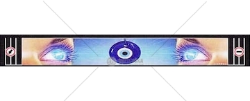 Zástěrka dlouhá oči LONG VEHICLE SERTPLAS CHL033