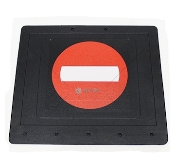 Zástěrka - lapač 395x350mm zákaz