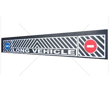 Zástěrka - lapač LONG VEHICLE 2400x350mm