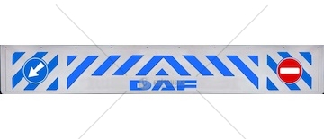 Zástěrka - lapač přední DAF 2400x350mm, modrá