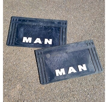 Zástěrka - lapač zadní MAN 640x360mm