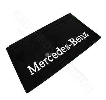 Zástěrka - lapač zadní MERCEDES 650x350mm