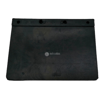 Zástěrka předního blatníku  Zetor 200x150mm