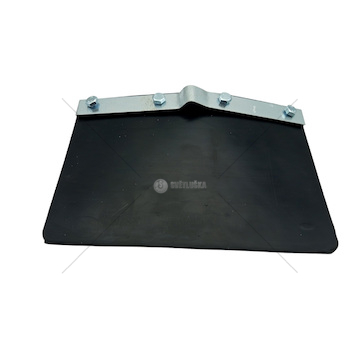 Zástěrka předního blatníku  Zetor 200x150mm s plechem
