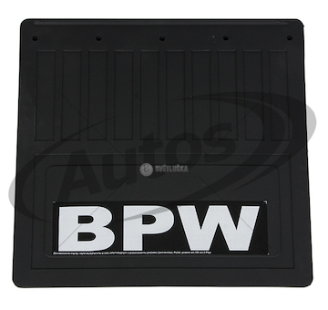 Zástěrka pryžová 400x400 s nápisem bpw 0004934_A