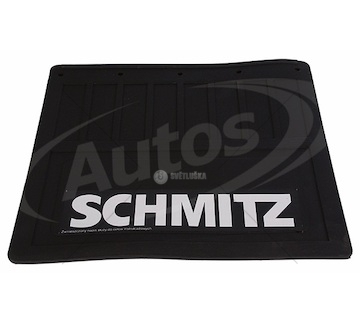 Zástěrka pryžová 400x400 s nápisem schmitz 0014758_A