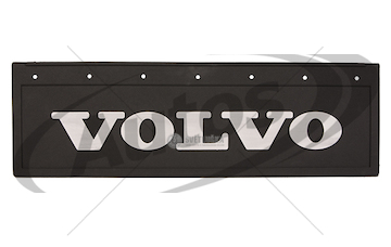 Zástěrka pryžová 600x180 s nápisem volvo 0146979_A