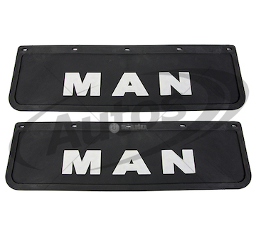 Zástěrka pryžová 600x180 sada, s nápisem man 0206877_A