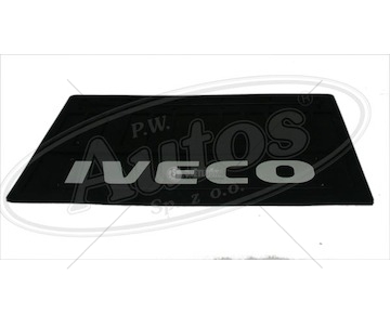 Zástěrka pryžová 600x400 s nápisem iveco 0024539_A