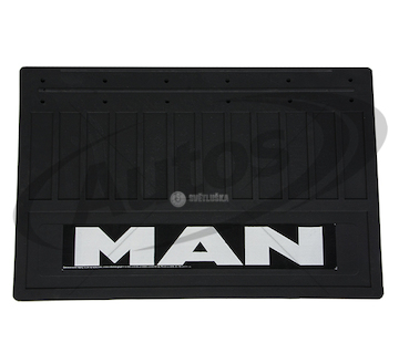 Zástěrka pryžová 600x400 s nápisem man 0024536_A