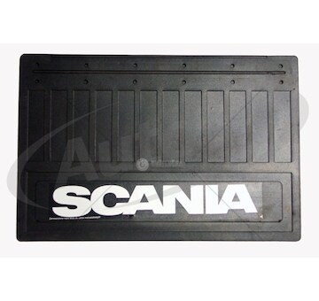 Zástěrka pryžová 600x400 s nápisem scania 0024537_A