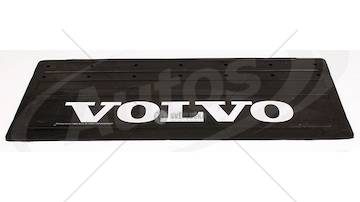 Zástěrka pryžová 620x250 černá s nápisem volvo 0138936_A