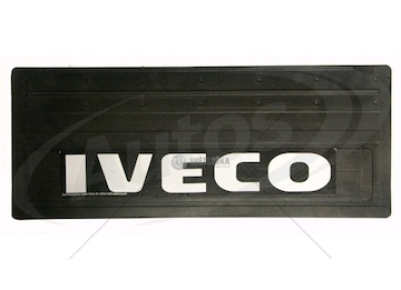 Zástěrka pryžová 620x250 s nápisem iveco 0138937_A