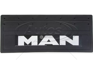 Zástěrka pryžová 620x250 s nápisem man 0138932_A