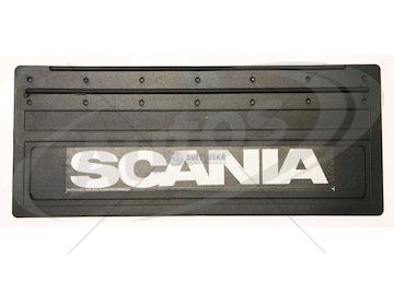 Zástěrka pryžová 620x250 s nápisem scania 0138935_A