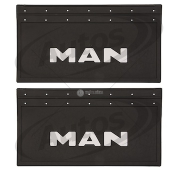 Zástěrka pryžová 650x350 s nápisem man 0146965_A