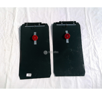 Zástěrky - 1 pár s plechem Zetor 59117611.1