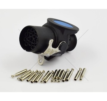 Zástrčka 15-pólová 24V  111-8