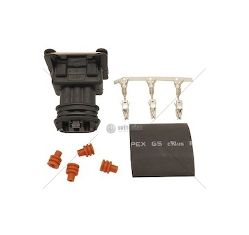 Zástrčka 3 pinové svítilny KIER. KO CHOU 30-1008