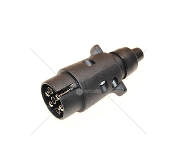 Zástrčka 7-pólová - PLASTOVÁ 11111207