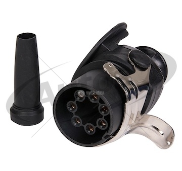 Zástrčka 7pin 24v abs/ebs/adr plastová 0076161_A