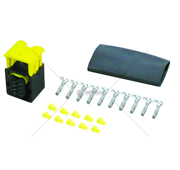 Zástrčka 8-pólová HDSCS LC8 singl VIGNAL VALD13878