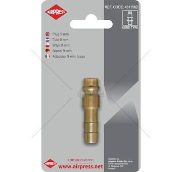 Zástrčka 9 MM (46861)  4311562