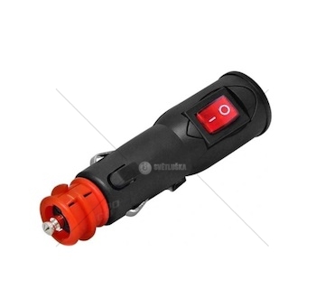 Zástrčka do zapalovače s vypínačem AMIO