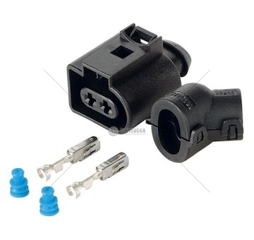 Zástrčka ELEKTR.2 PIN AXOR,VOLVO,SCANIA ERMAX 099110636