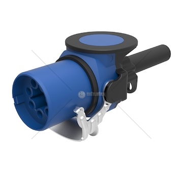 Zástrčka ELEKTR.7-pólová pro kameru E.JAEGER 201242