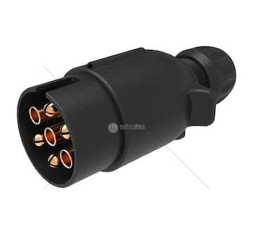 Zástrčka ELEKTR.PLAST.12V.7-BIEG.PRZYCZEP E.JAEGER 201212