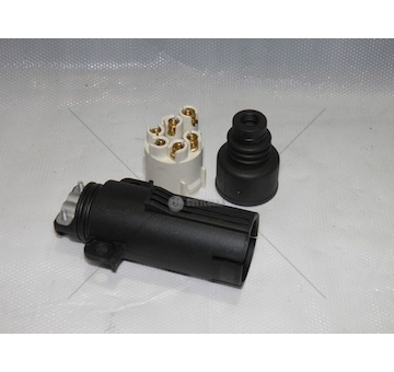 Zástrčka EURO PLAST.-S- s kolíkem ERICH JA E.JAEGER 211113