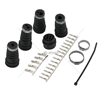 Zástrčka sdružené svítilny ASPOCK ASS3 ASPOCK A13-1722-001