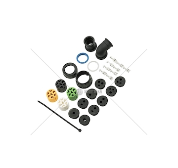 Zástrčka sdružené svítilny ASPOCK zelená ASPOCK A13-5626-631