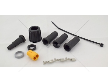 Zástrčka sdružené svítilny ASPOCK žlutá ASPOCK A13-5626-341