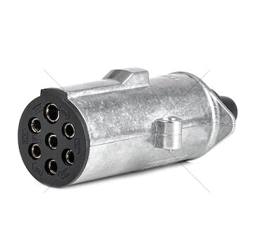 Zástrčka tažného zařízení 24V N-type AMiO-04790