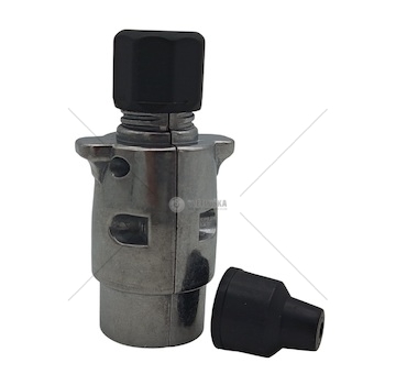 Zástrčka tažného zařízení 7 pólů, 12V, hliníková