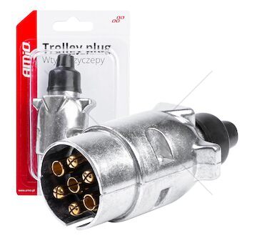 Zástrčka tažného zařízení 7PIN ALU
