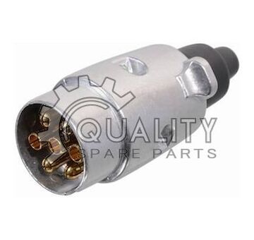 Zástrčka TZ 7 polů