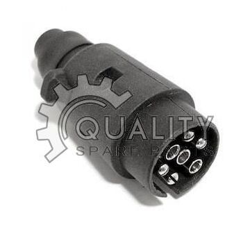 Zástrčka TZ  7 polů