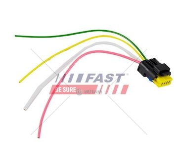 Zástrčka, zapalovací systém renault master 98> pompy paliwa 4 pin ft76118