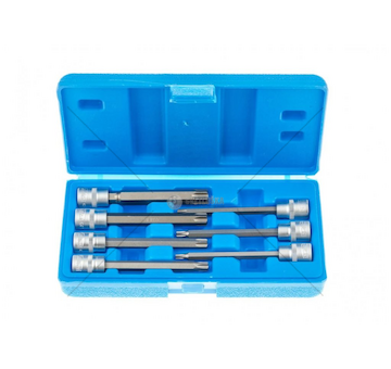 Zástrčné hlavice TORX 3/8